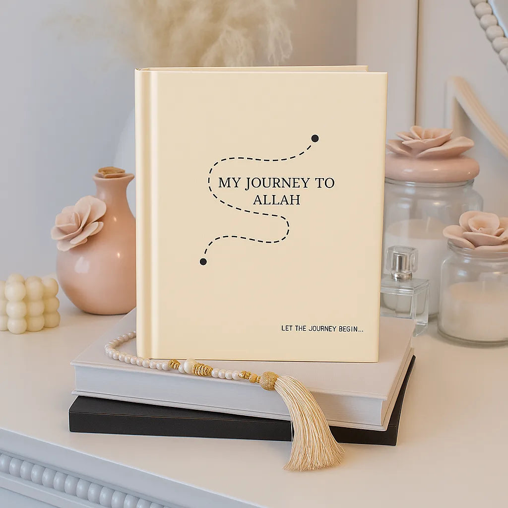 My journey to Allah - nude color